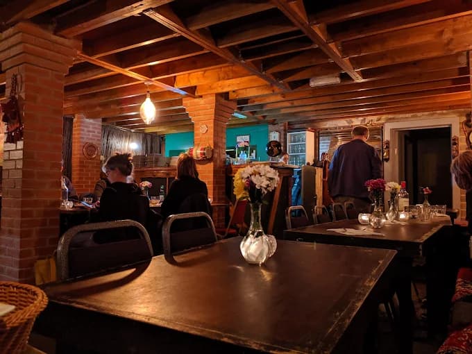 Yada's Kitchen restaurant interior — warm and welcoming